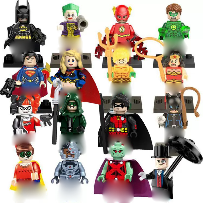 Trendy movie character cartoon - Building Block Mini บทวิจารณ์และราคา