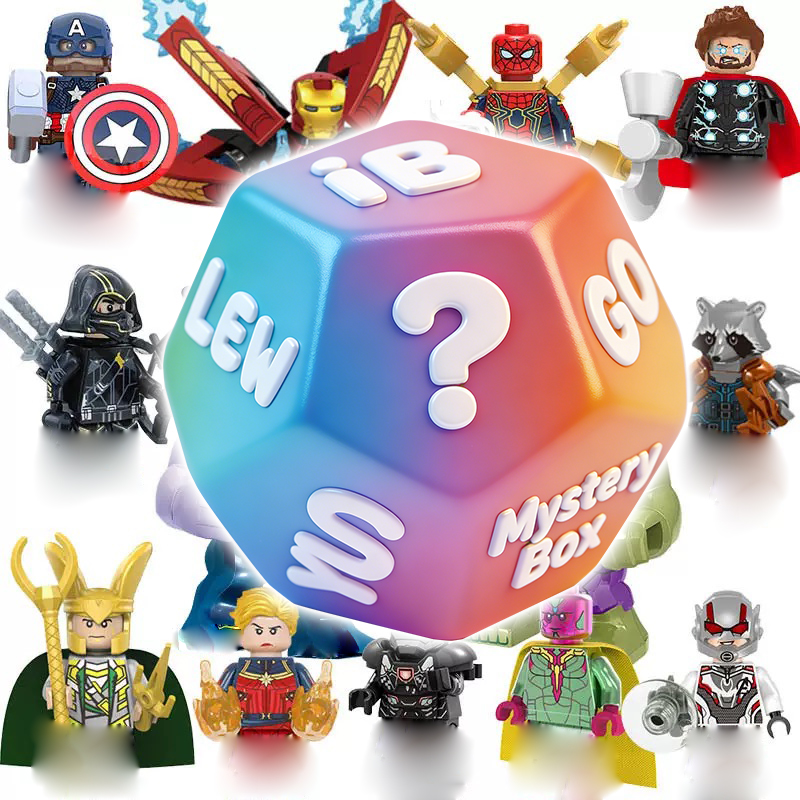 Trendy movie character cartoon - Building Block Mini บทวิจารณ์และราคา