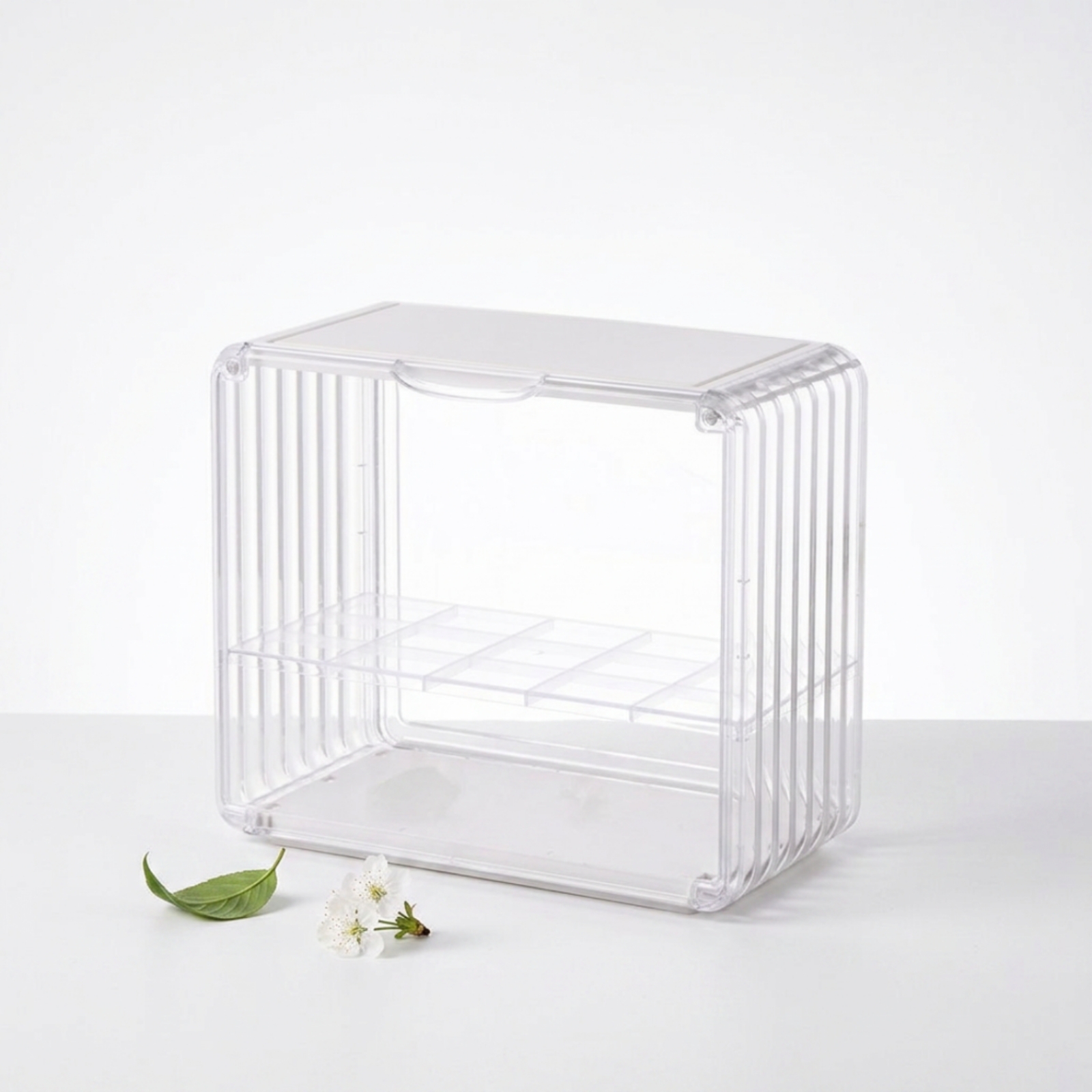 Acrylic Display Case with Shel - Display Case Acrylic บทวิจารณ์และราคา