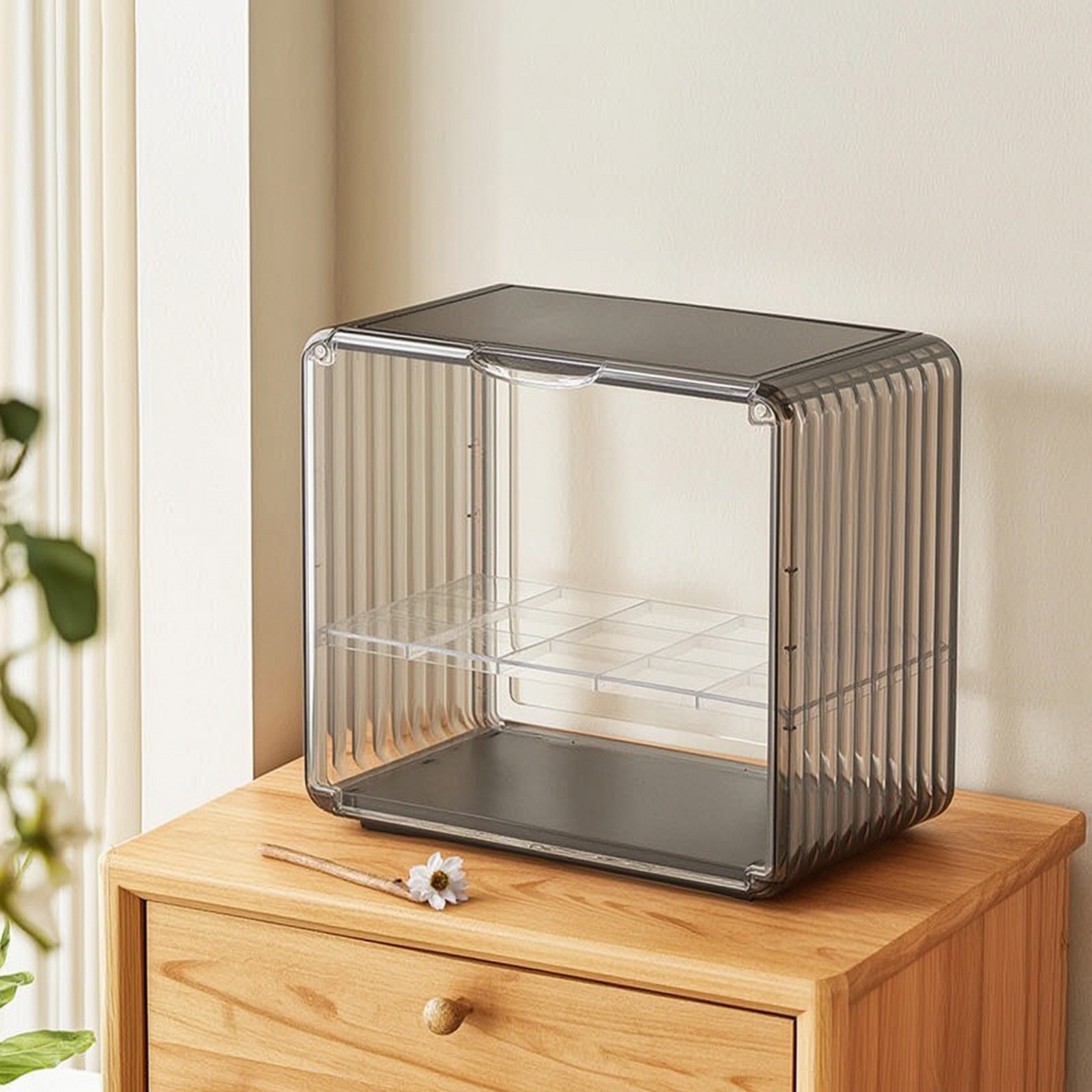 Acrylic Display Case with Shel - Display Case Acrylic บทวิจารณ์และราคา