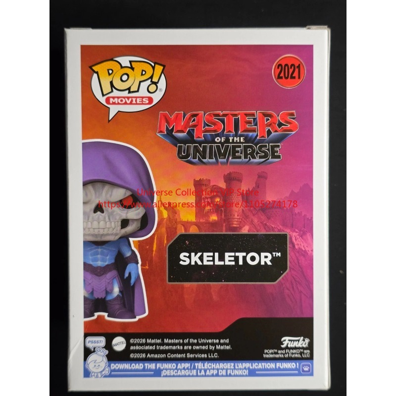 Funko POP MOTU Masters of the  - Funko Pop Protector บทวิจารณ์และราคา
