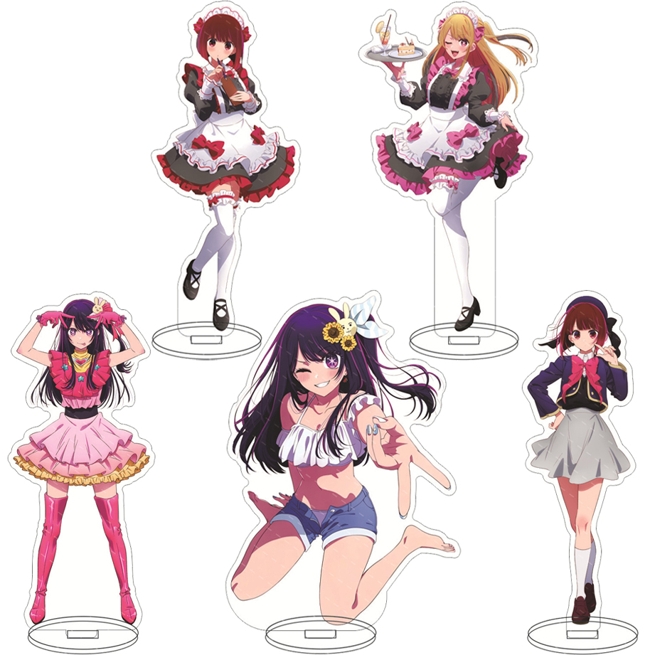 16CM Anime Figure Oshi no Ko H - Figma Stand Set บทวิจารณ์และราคา