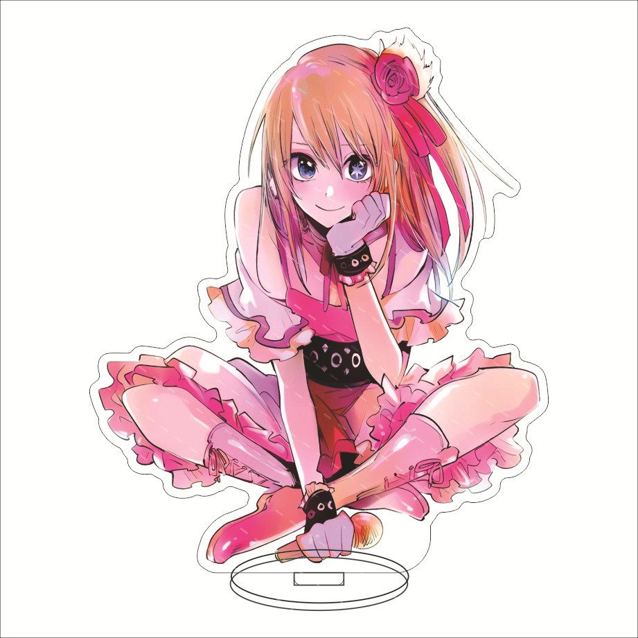 16CM Anime Figure Oshi no Ko H - Figma Stand Set บทวิจารณ์และราคา
