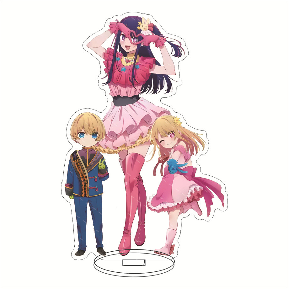 16CM Anime Figure Oshi no Ko H - Figma Stand Set บทวิจารณ์และราคา