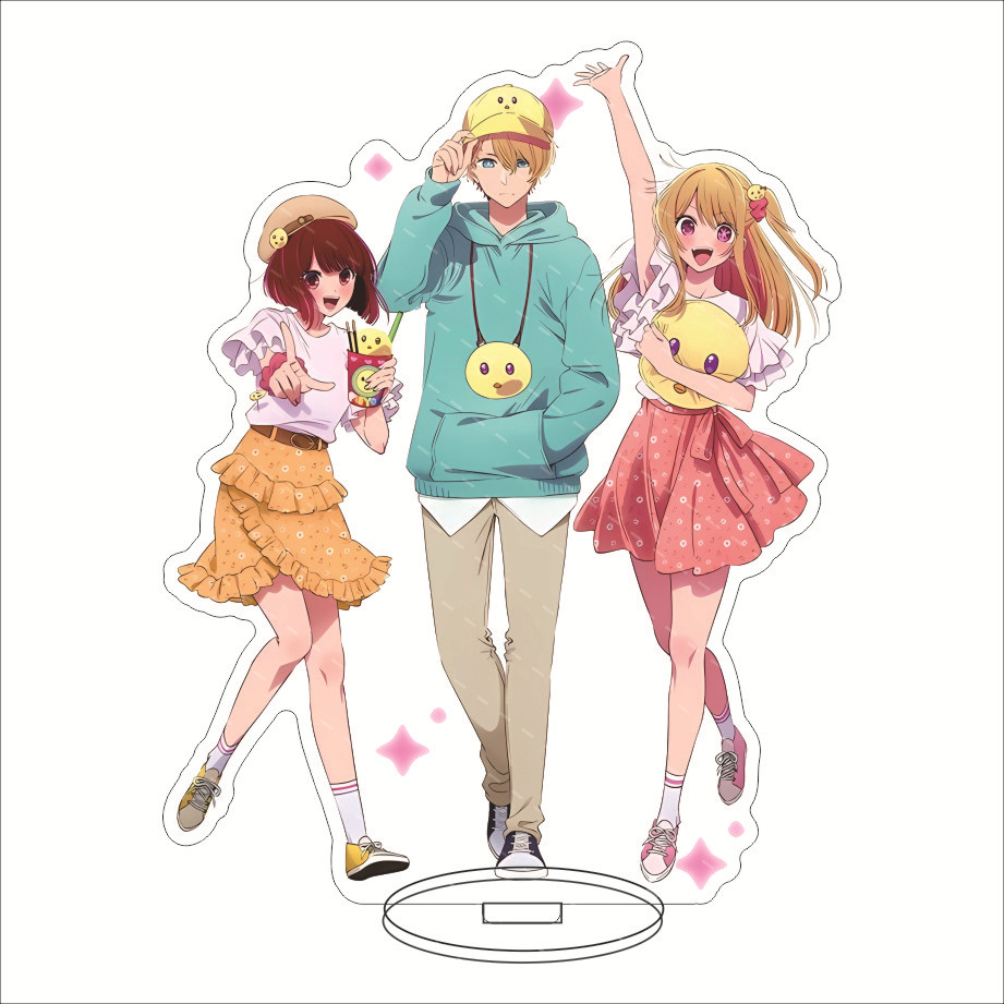 16CM Anime Figure Oshi no Ko H - Figma Stand Set บทวิจารณ์และราคา