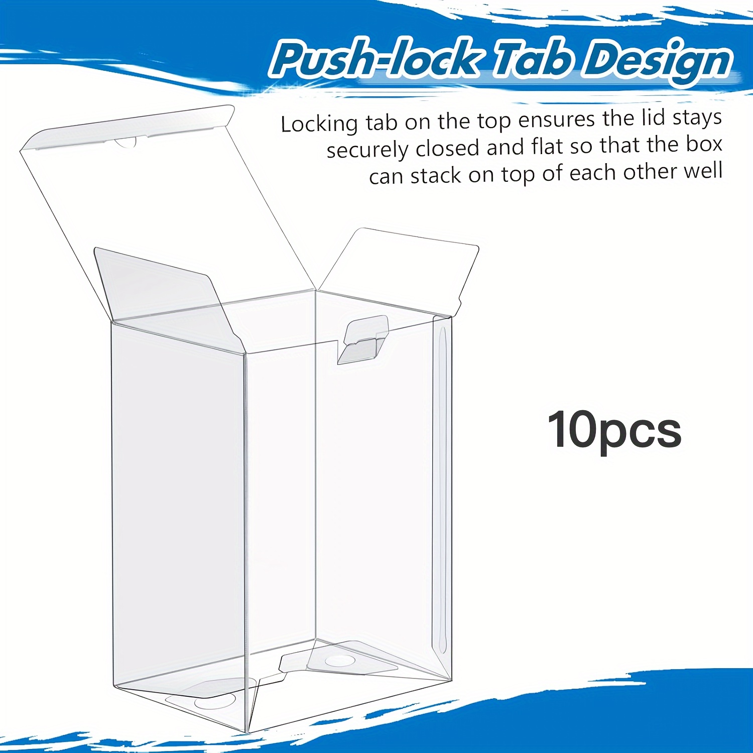 Clear Pop Display Case Compati - Funko Pop Protector บทวิจารณ์และราคา