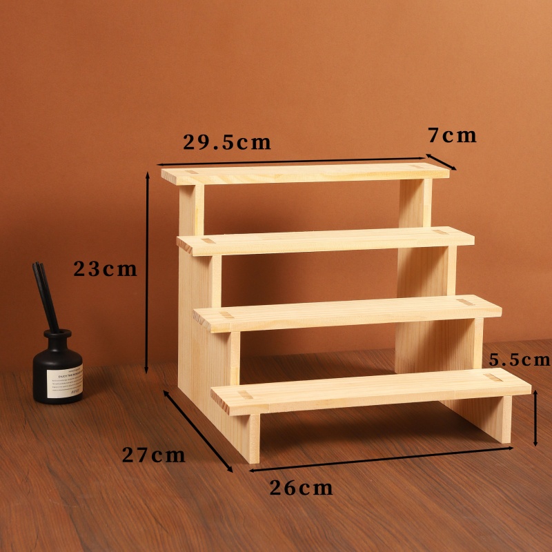 Wood Display Riser Wood Displa - Display Risers Set บทวิจารณ์และราคา