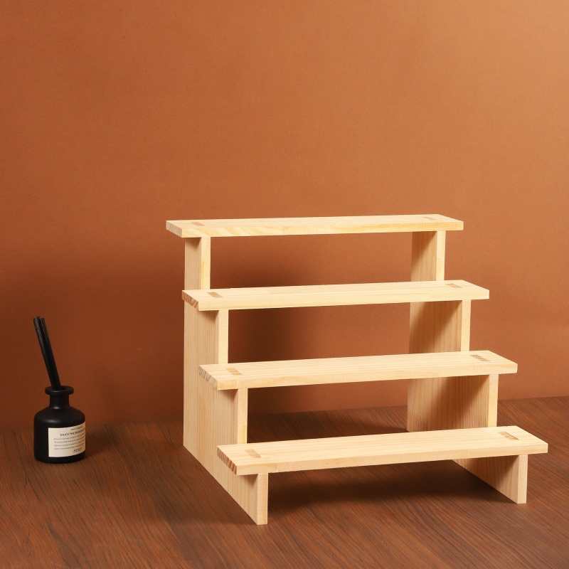 Wood Display Riser Wood Displa - Display Risers Set บทวิจารณ์และราคา
