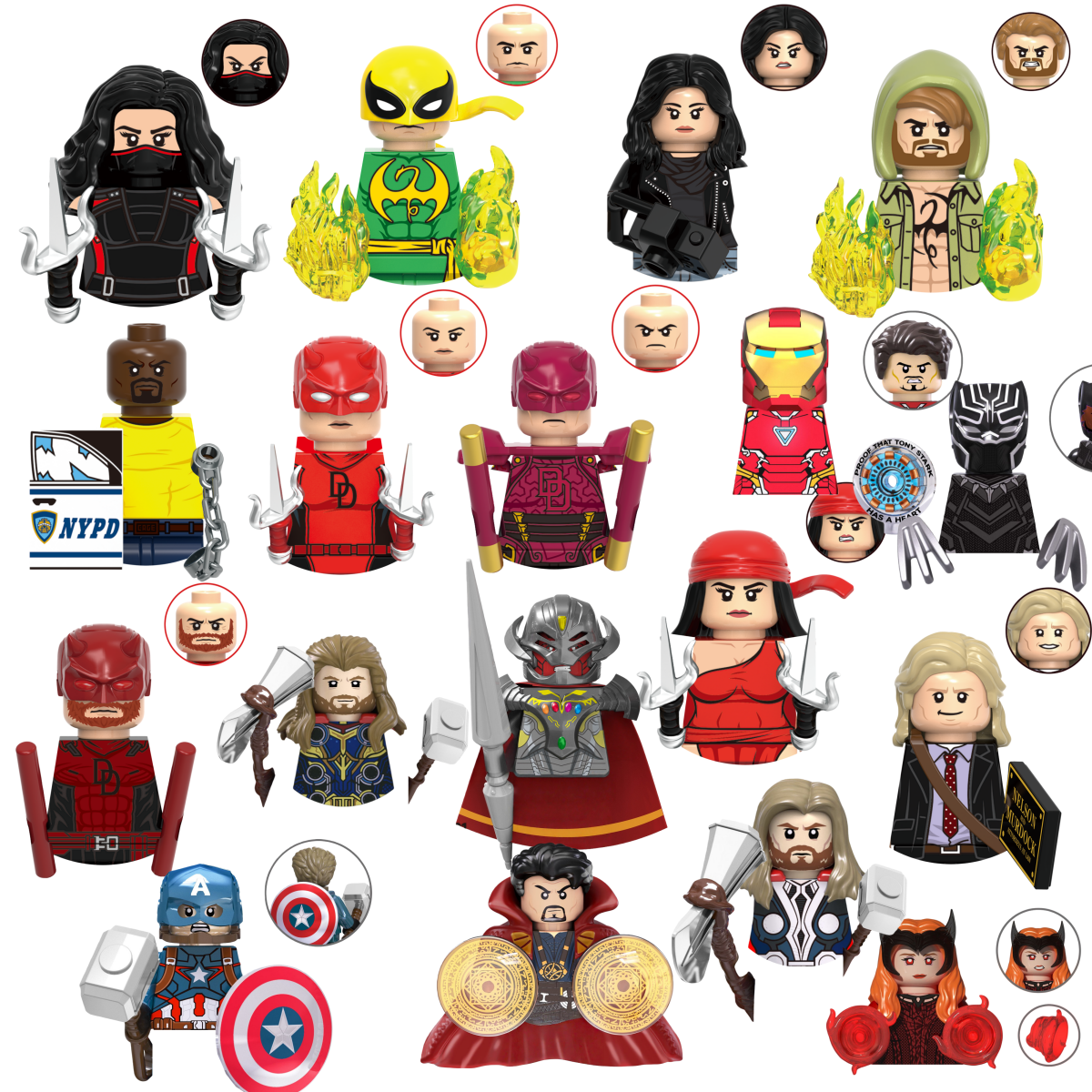 Blind Box Mini Building Blocks - Building Block Mini บทวิจารณ์และราคา