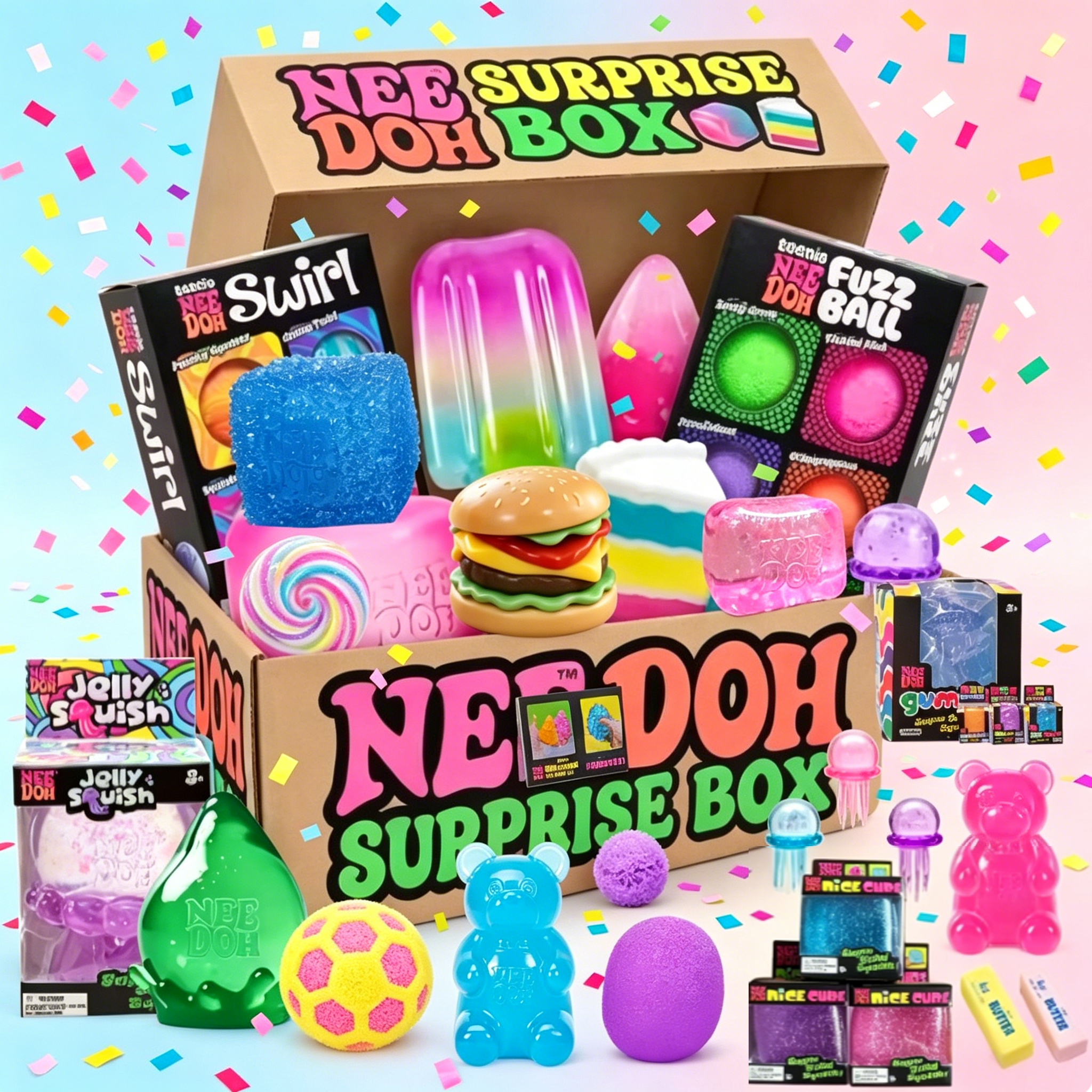 Pieces Assorted Surprise Blind - Mystery Box Blind Bag บทวิจารณ์และราคา
