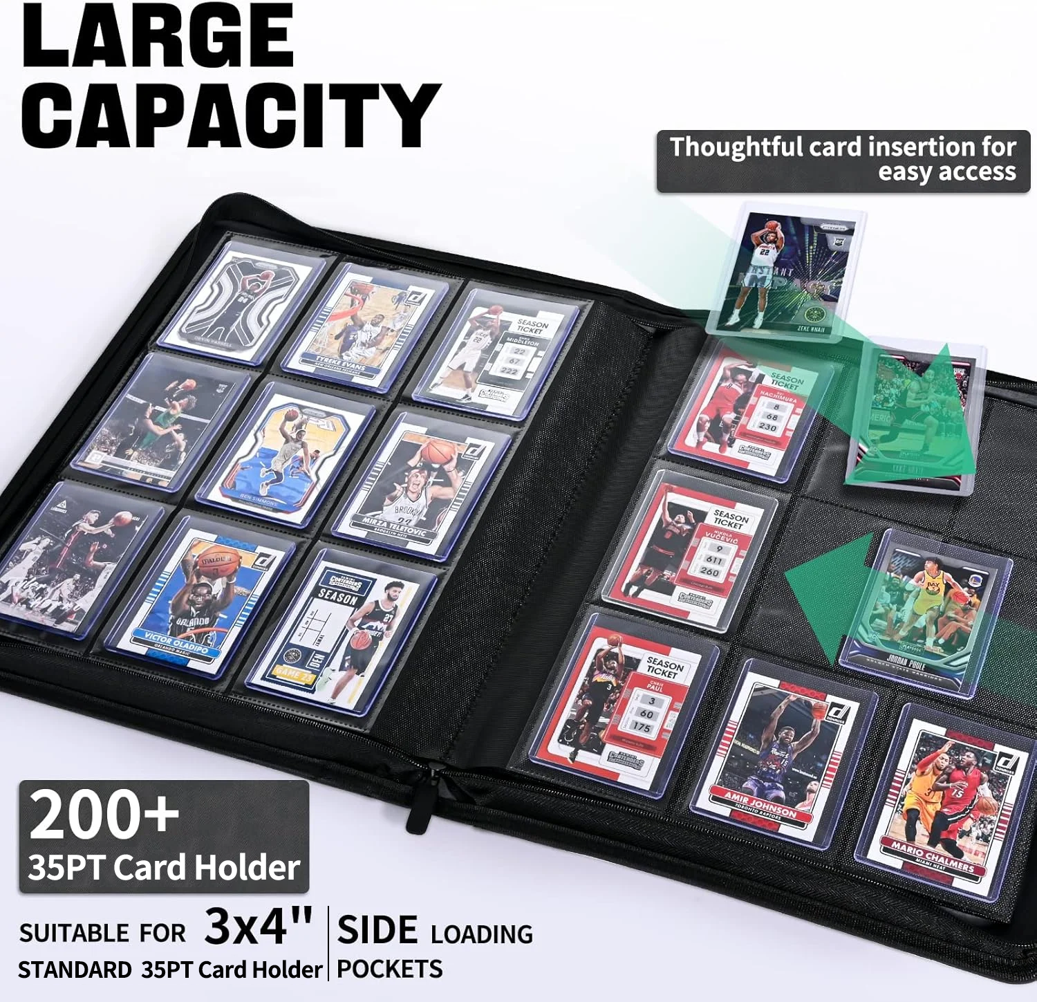 Card Binder, 9-Pocket Trading  - Trading Card Binder บทวิจารณ์และราคา