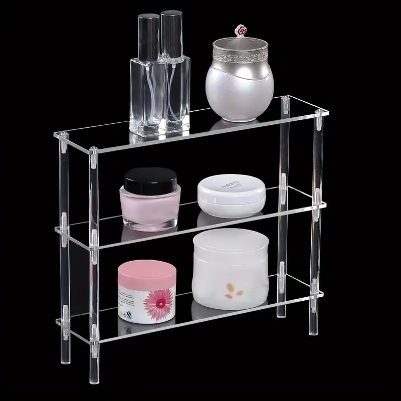 Vertical Acrylic Display Riser - Pop Display Shelf บทวิจารณ์และราคา