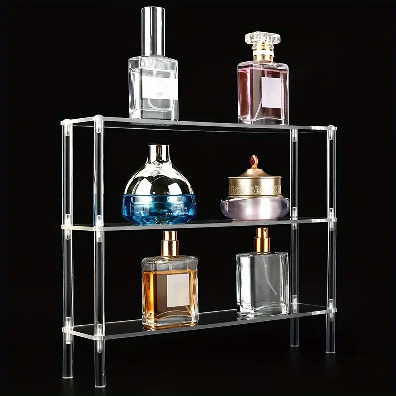 Vertical Acrylic Display Riser - Pop Display Shelf บทวิจารณ์และราคา