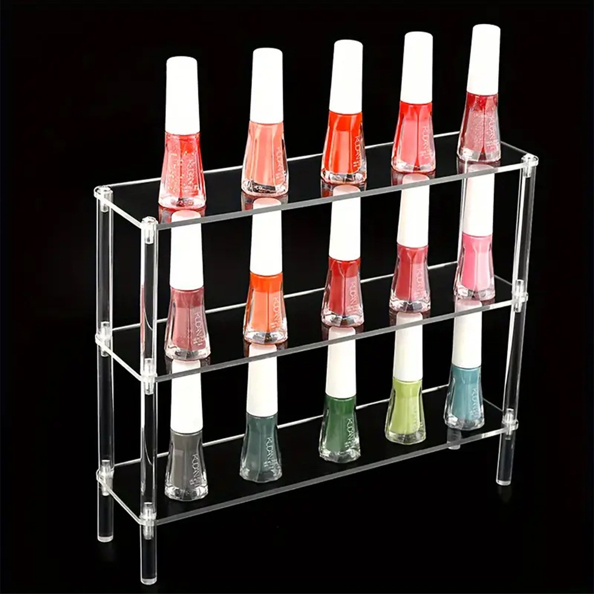 Vertical Acrylic Display Riser - Pop Display Shelf บทวิจารณ์และราคา