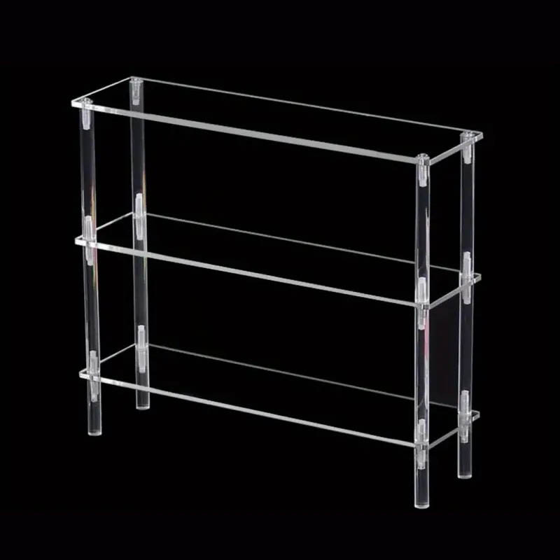 Vertical Acrylic Display Riser - Pop Display Shelf บทวิจารณ์และราคา
