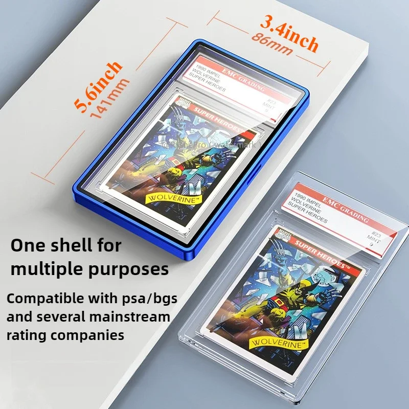 1pc Graded Card Slab Bumper fo - Graded Card Display บทวิจารณ์และราคา