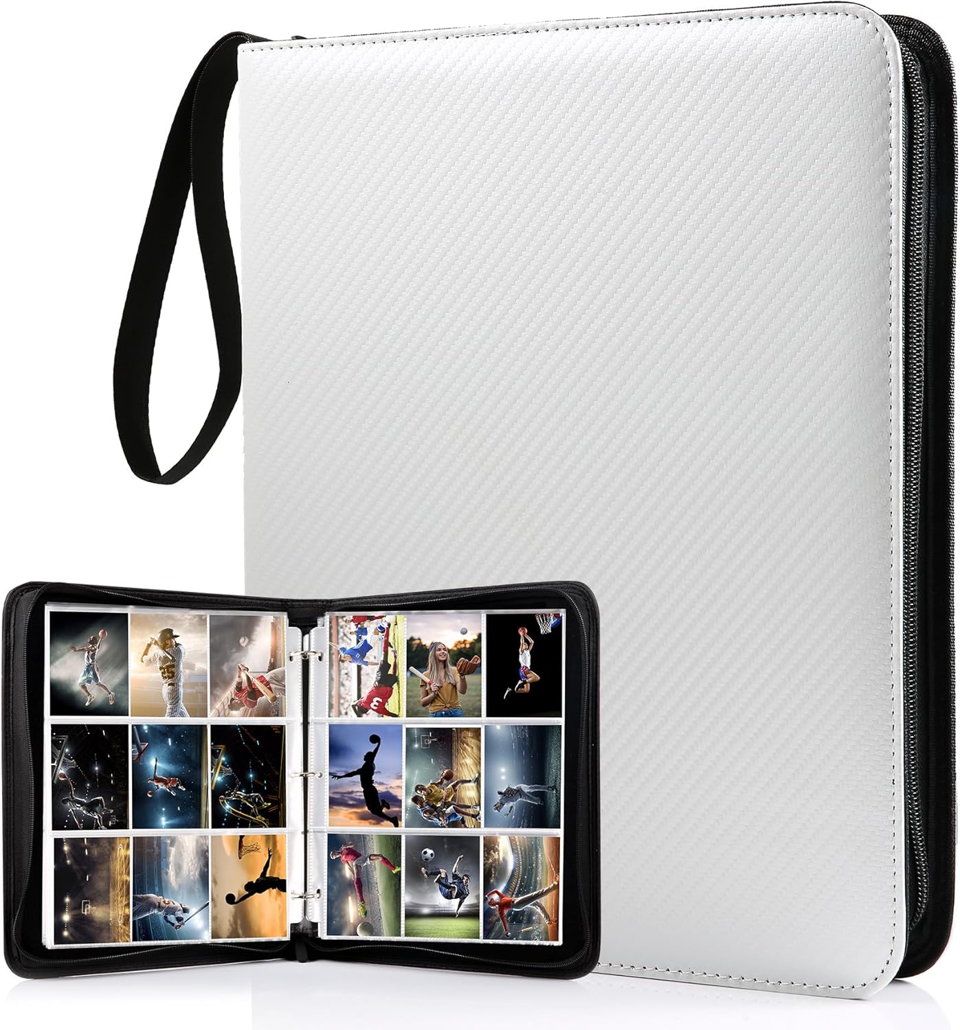 3 ring Trading Card Binder, 90 - Trading Card Binder บทวิจารณ์และราคา