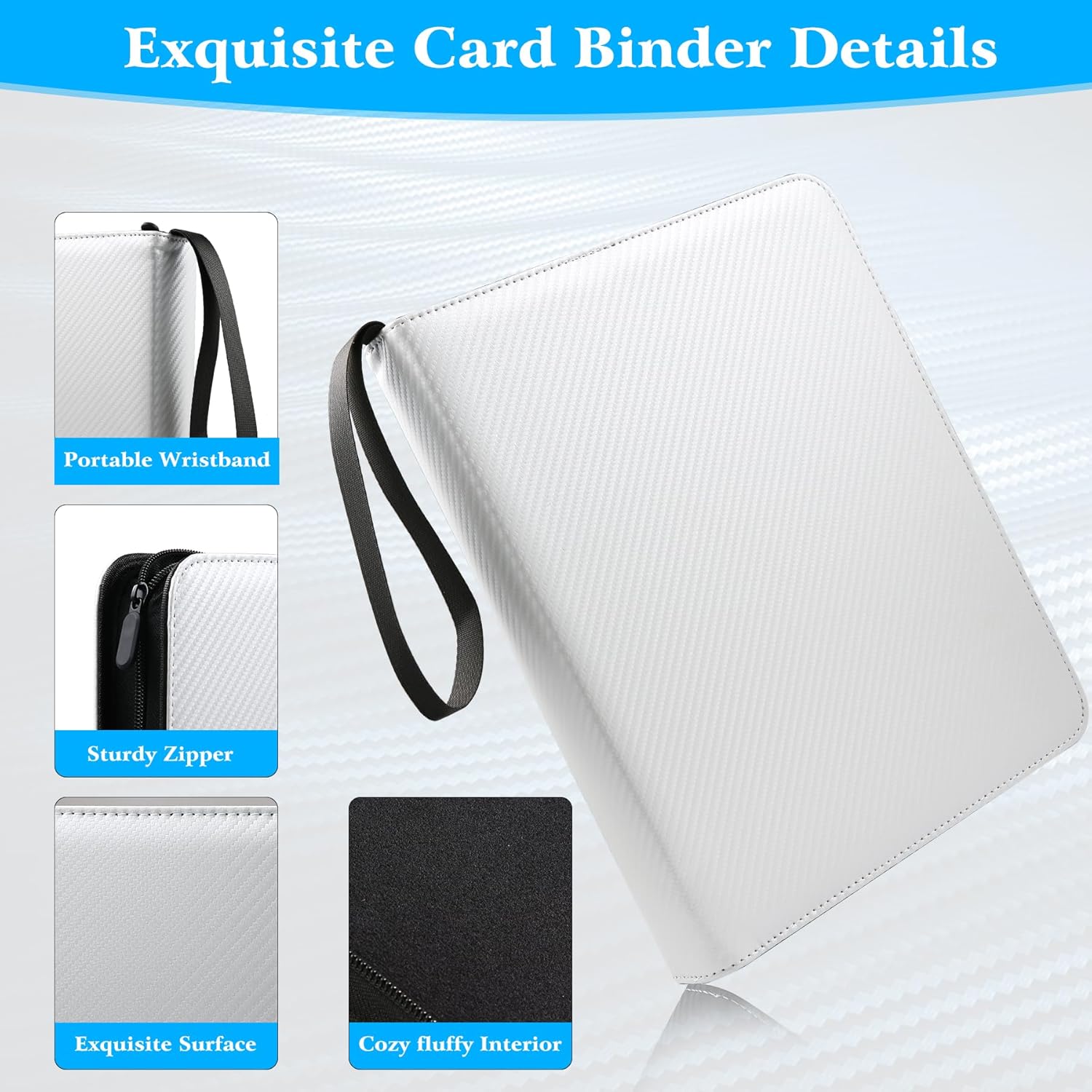 3 ring Trading Card Binder, 90 - Trading Card Binder บทวิจารณ์และราคา