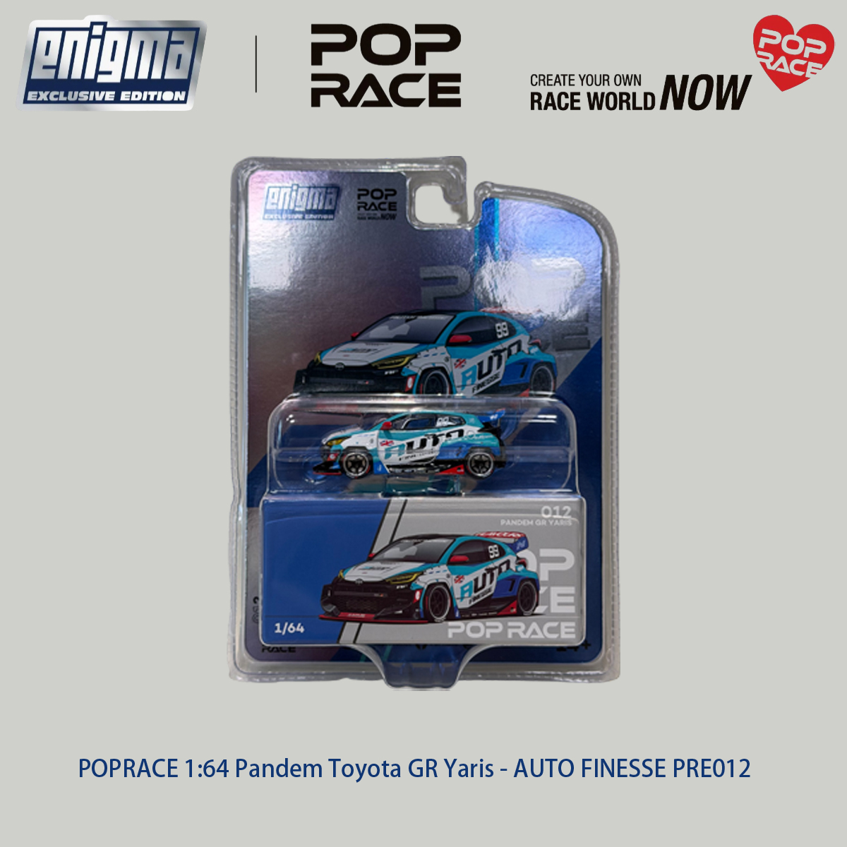 POP RACE 1:64 Blister Pack Set - Die Cast Car 1 64 บทวิจารณ์และราคา