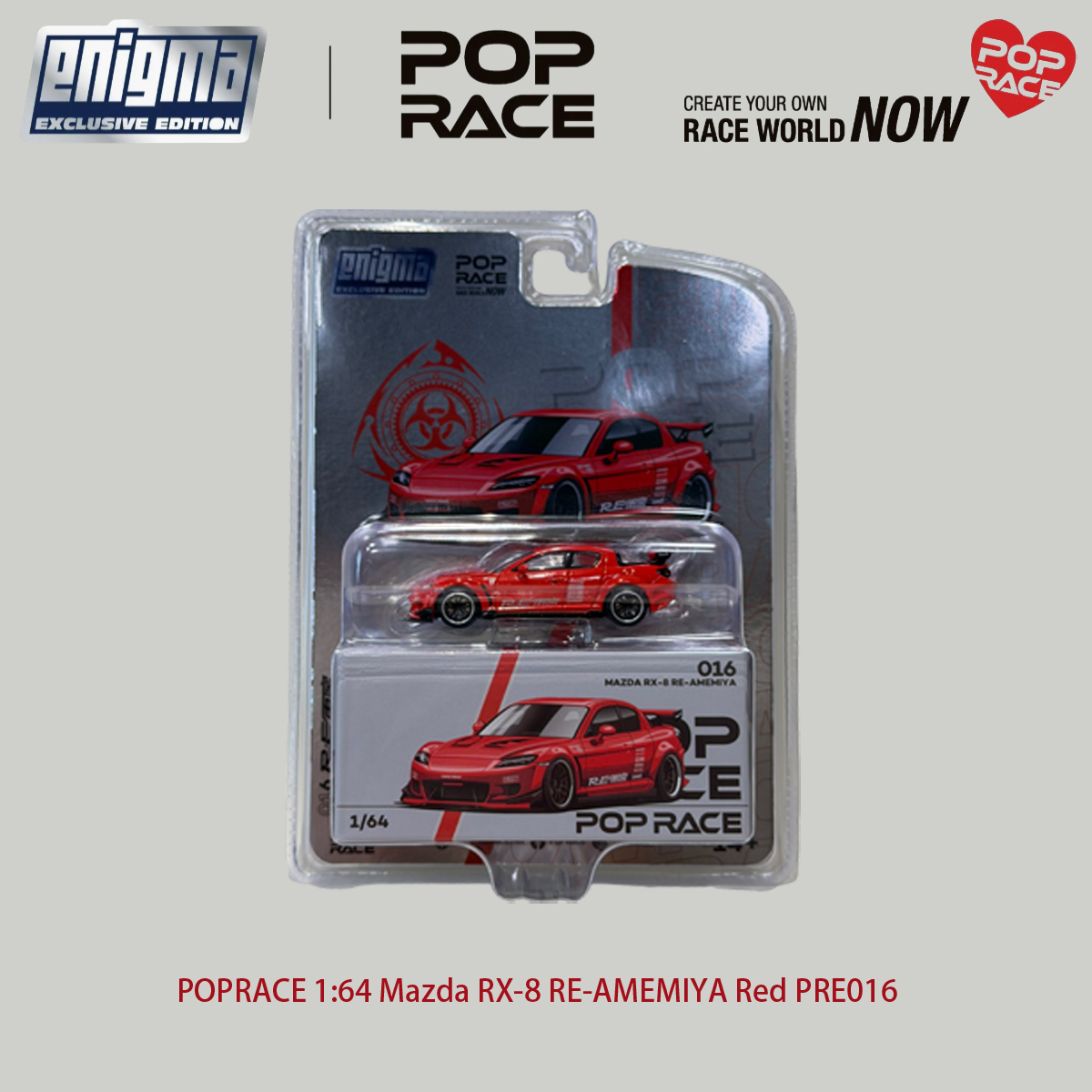 POP RACE 1:64 Blister Pack Set - Die Cast Car 1 64 บทวิจารณ์และราคา