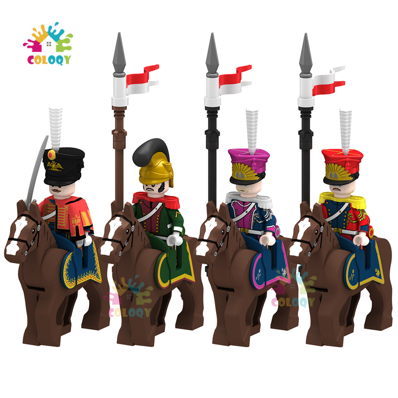Kids Toys Napoleonic Cavalry B - Lego Minifigure Holder บทวิจารณ์และราคา