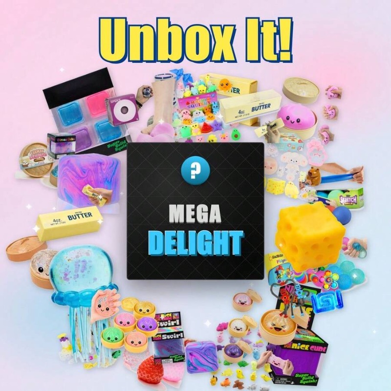 Mix Squishy Random Fun Blind B - Mystery Box Blind Bag บทวิจารณ์และราคา