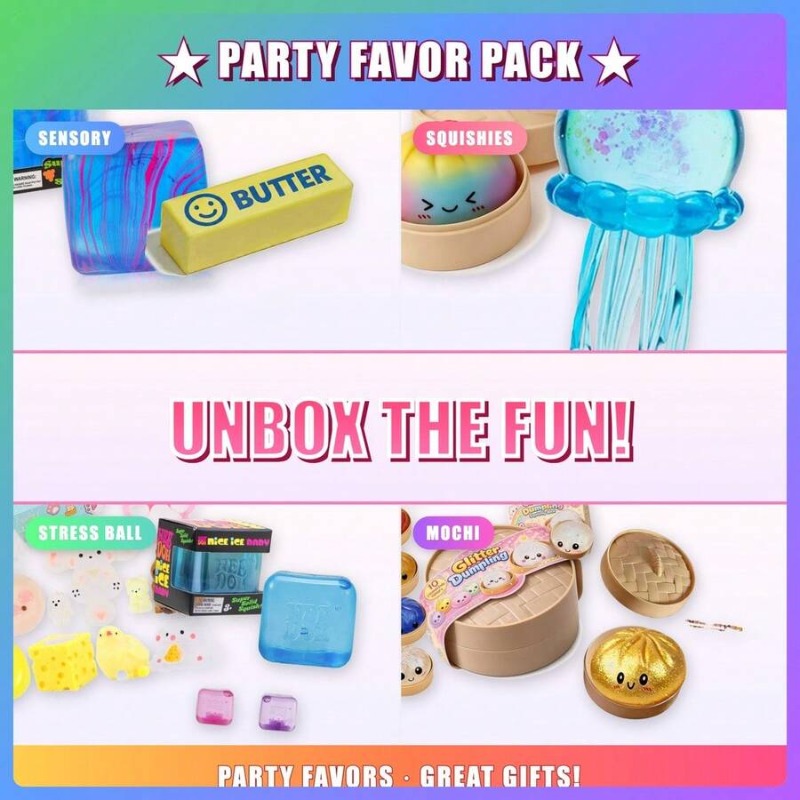 Mix Squishy Random Fun Blind B - Mystery Box Blind Bag บทวิจารณ์และราคา