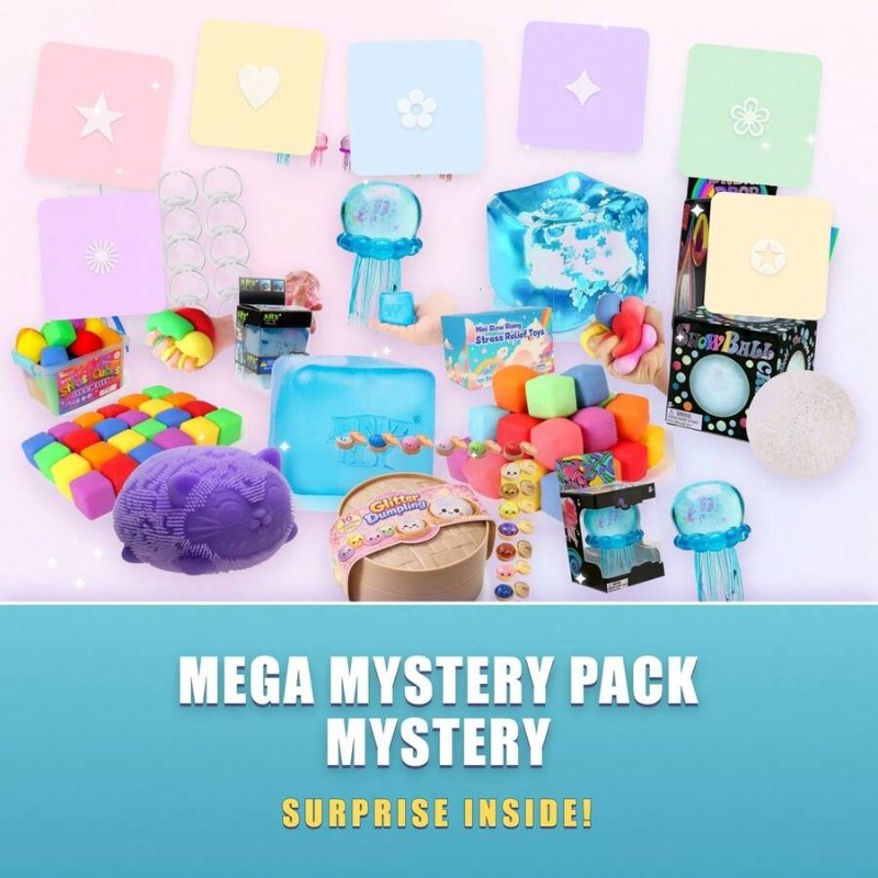 Mix Squishy Random Fun Blind B - Mystery Box Blind Bag บทวิจารณ์และราคา