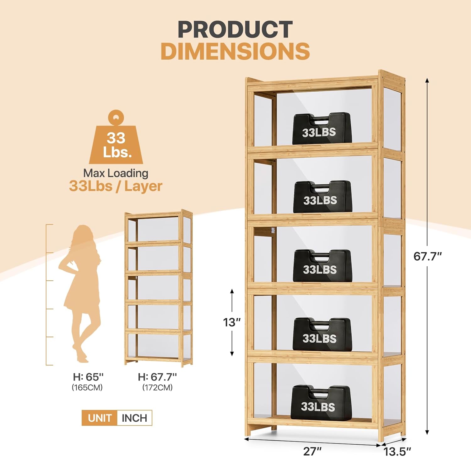 Display Cabinet with Acrylic D - Display Case Acrylic บทวิจารณ์และราคา