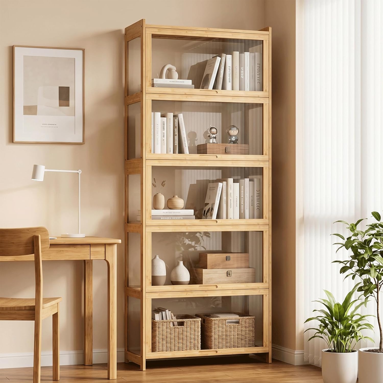 Display Cabinet with Acrylic D - Display Case Acrylic บทวิจารณ์และราคา