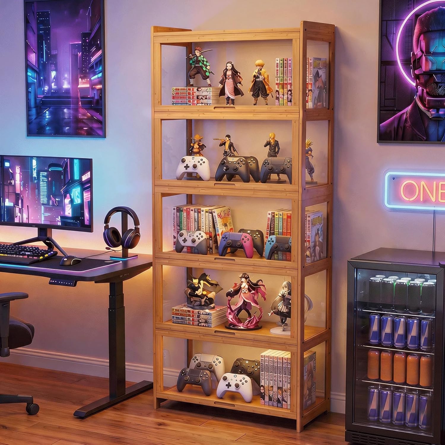 Display Cabinet with Acrylic D - Display Case Acrylic บทวิจารณ์และราคา