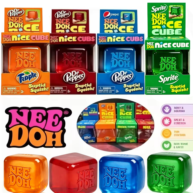 Schylling Nee Doh Nice Cube So - Fidget Cube Original บทวิจารณ์และราคา