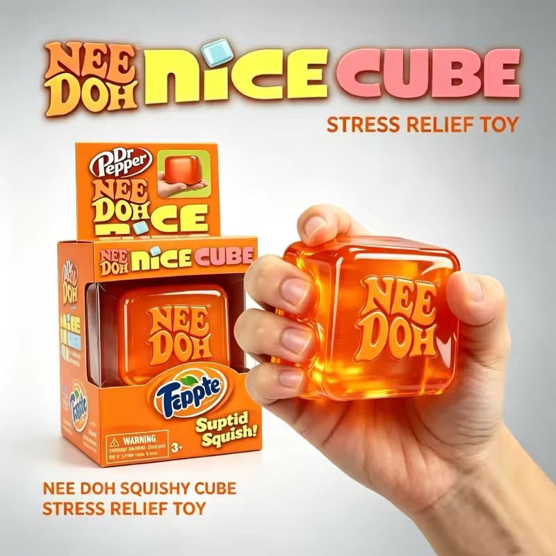 Schylling Nee Doh Nice Cube So - Fidget Cube Original บทวิจารณ์และราคา