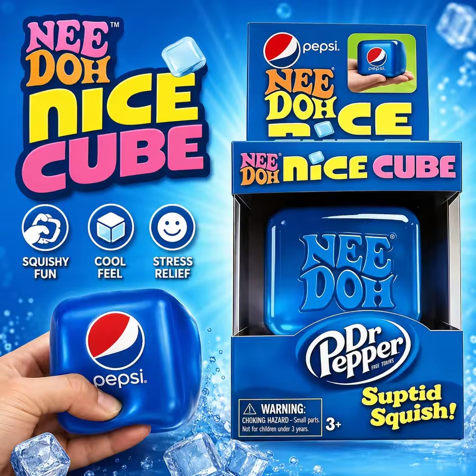 Schylling Nee Doh Nice Cube So - Fidget Cube Original บทวิจารณ์และราคา
