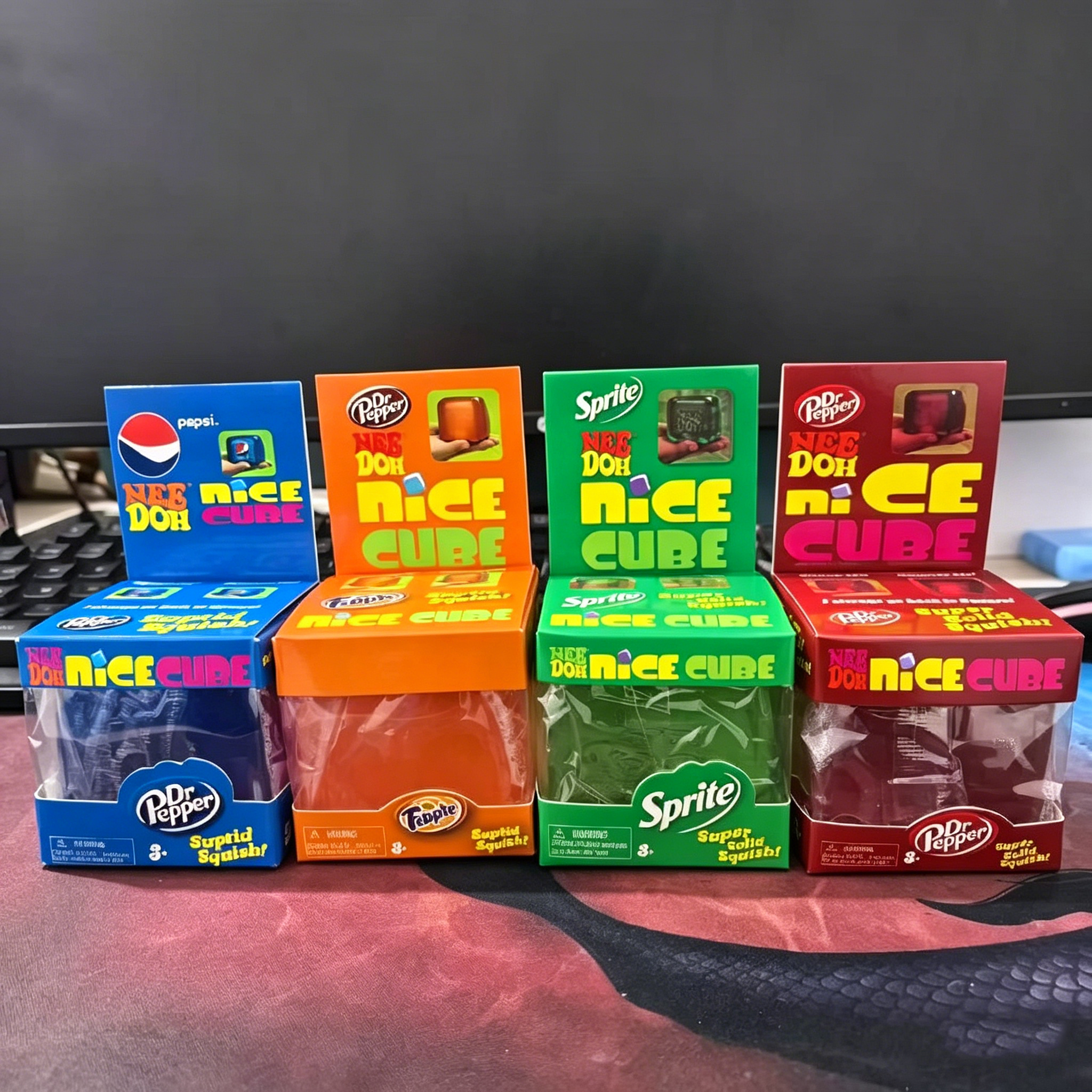 Schylling Nee Doh Nice Cube So - Fidget Cube Original บทวิจารณ์และราคา