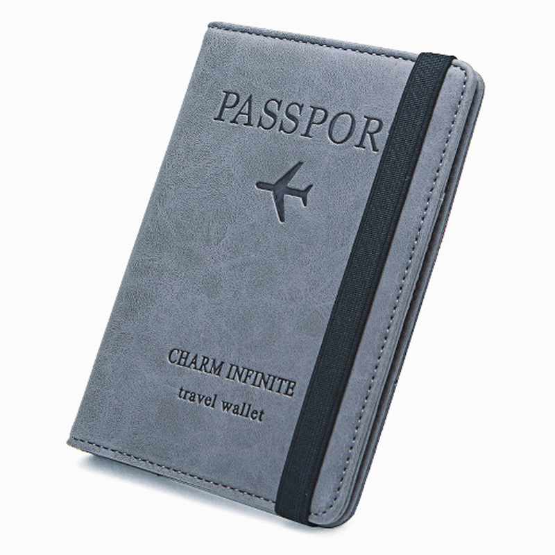 Unisex PU Leather Passport Hol - Card Top Loader บทวิจารณ์และราคา