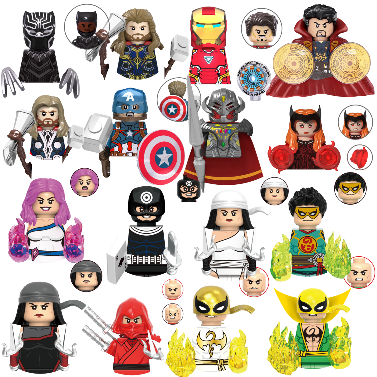 Blind Box Mini Building Blocks - Building Block Mini บทวิจารณ์และราคา