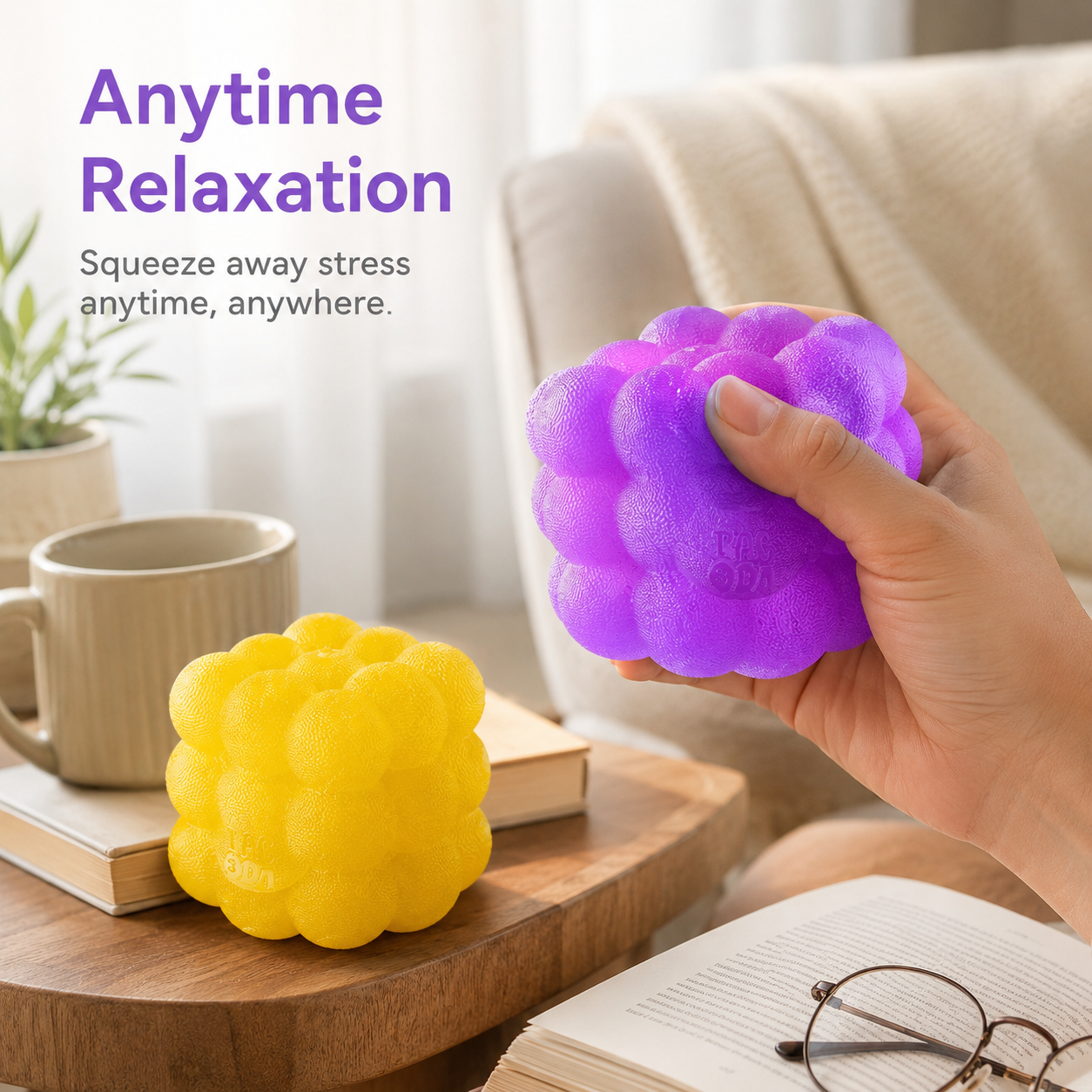 NeeDoh Round Rubik's Cube Stre - Fidget Cube Original บทวิจารณ์และราคา