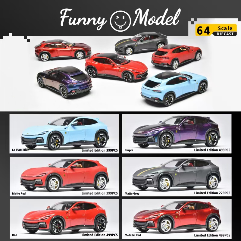 Available In Stock Funny 1:64  - Die Cast Car 1 64 บทวิจารณ์และราคา