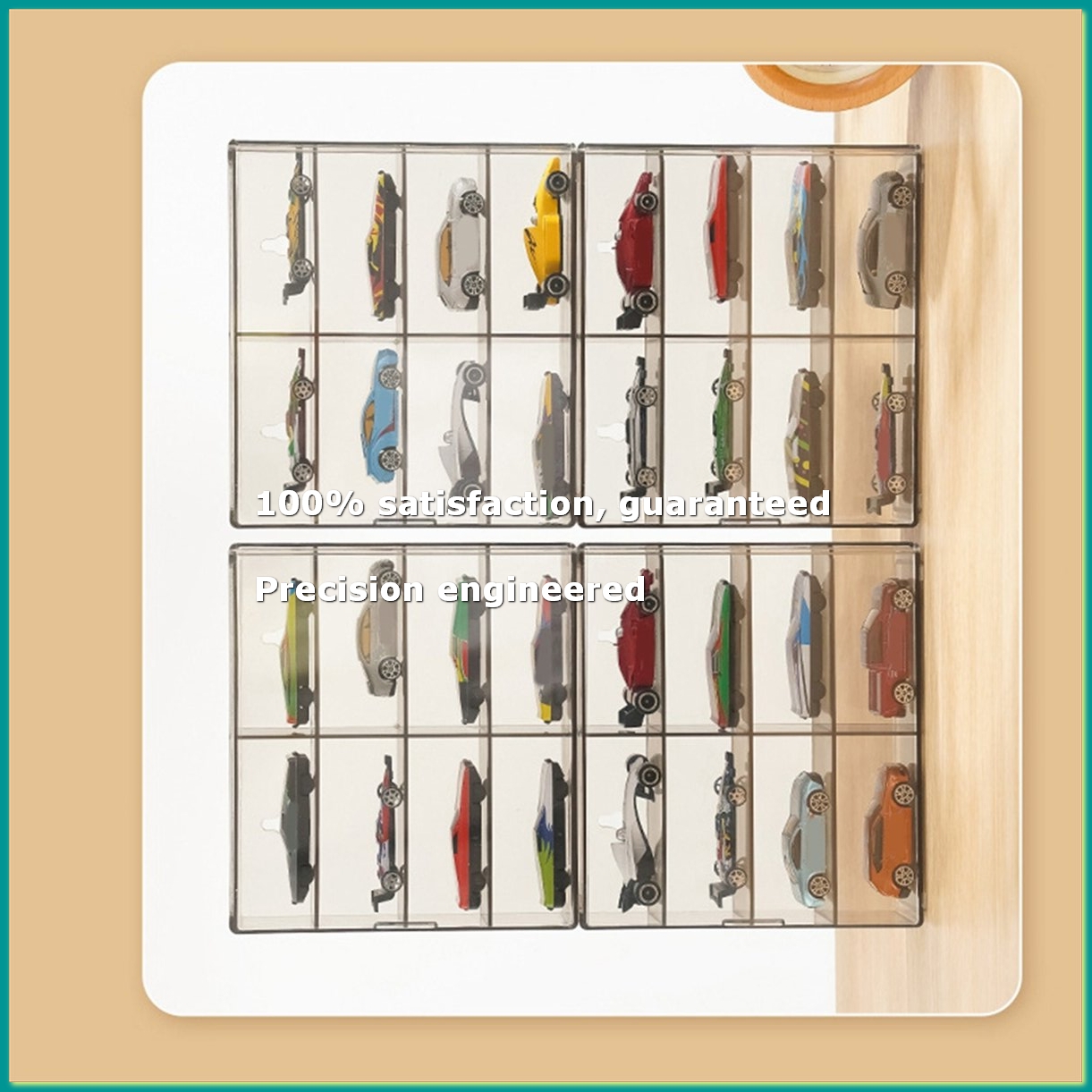1:64 for Hot Wheel Display Box - Die Cast Car 1 64 บทวิจารณ์และราคา