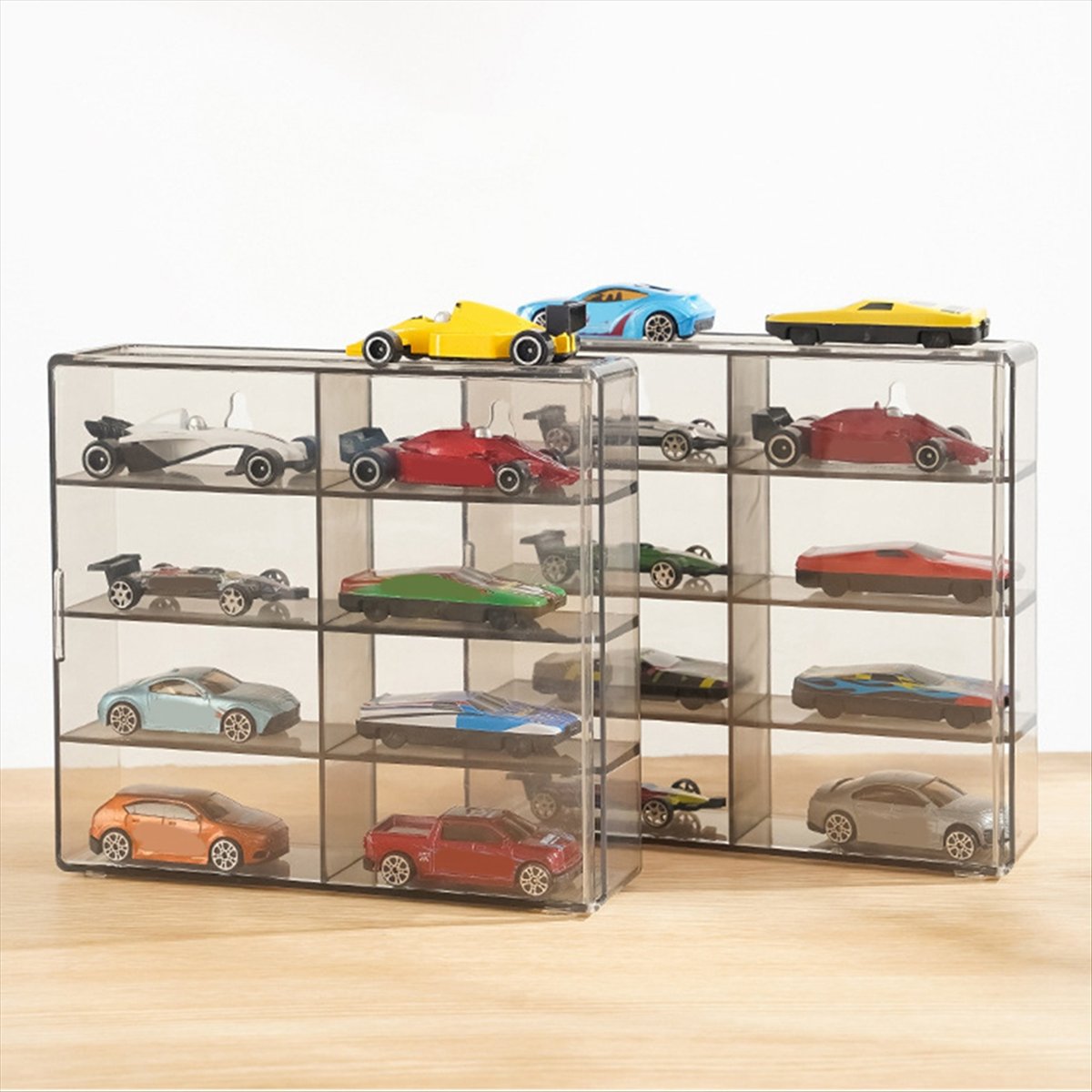 1:64 for Hot Wheel Display Box - Die Cast Car 1 64 บทวิจารณ์และราคา