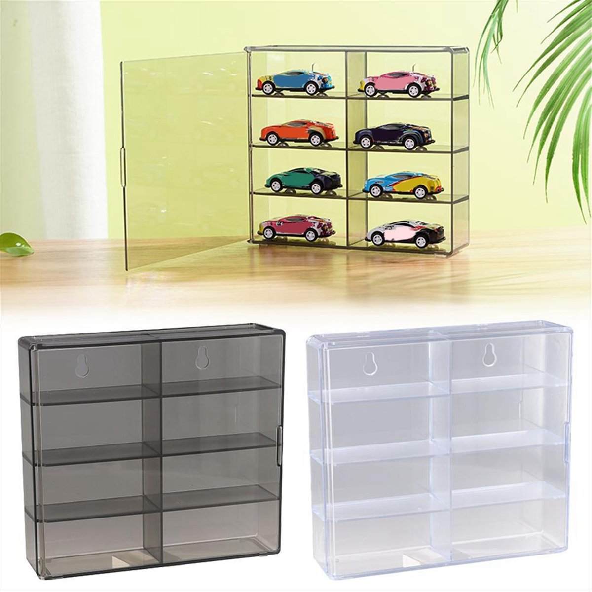 1:64 for Hot Wheel Display Box - Die Cast Car 1 64 บทวิจารณ์และราคา