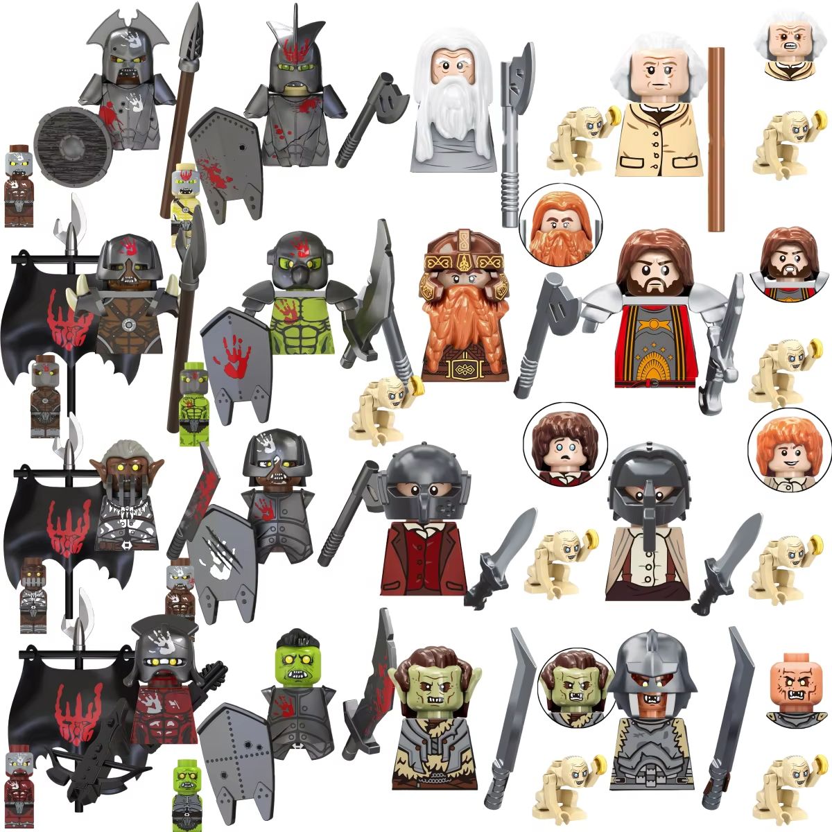 Blind Box TV6410 Mini Action F - Building Block Mini บทวิจารณ์และราคา