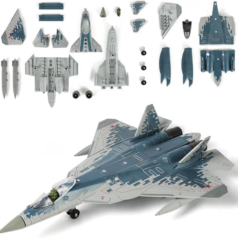 1/72 Scale Aircraft Plastic SU - Model Airplane Plastic บทวิจารณ์และราคา