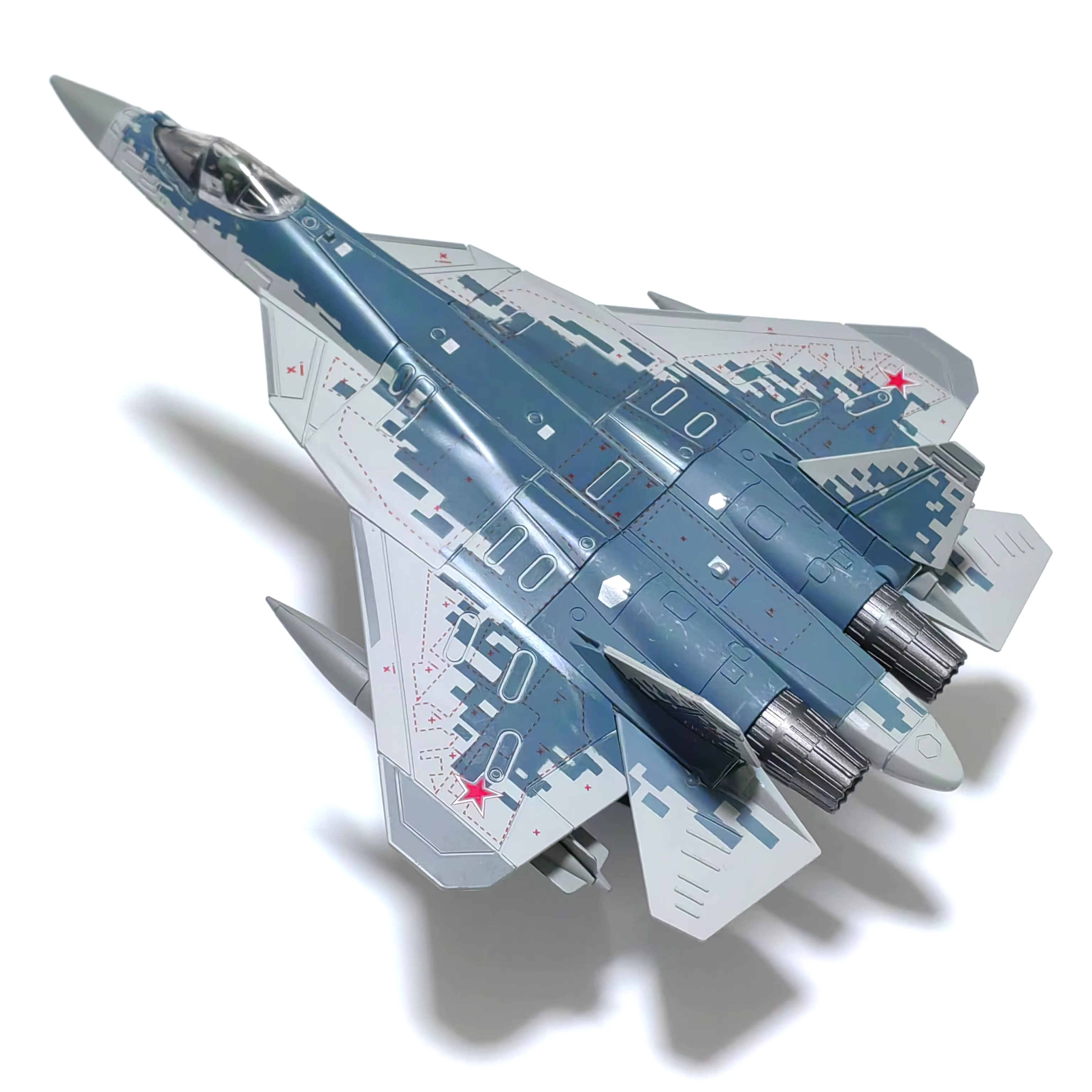 1/72 Scale Aircraft Plastic SU - Model Airplane Plastic บทวิจารณ์และราคา