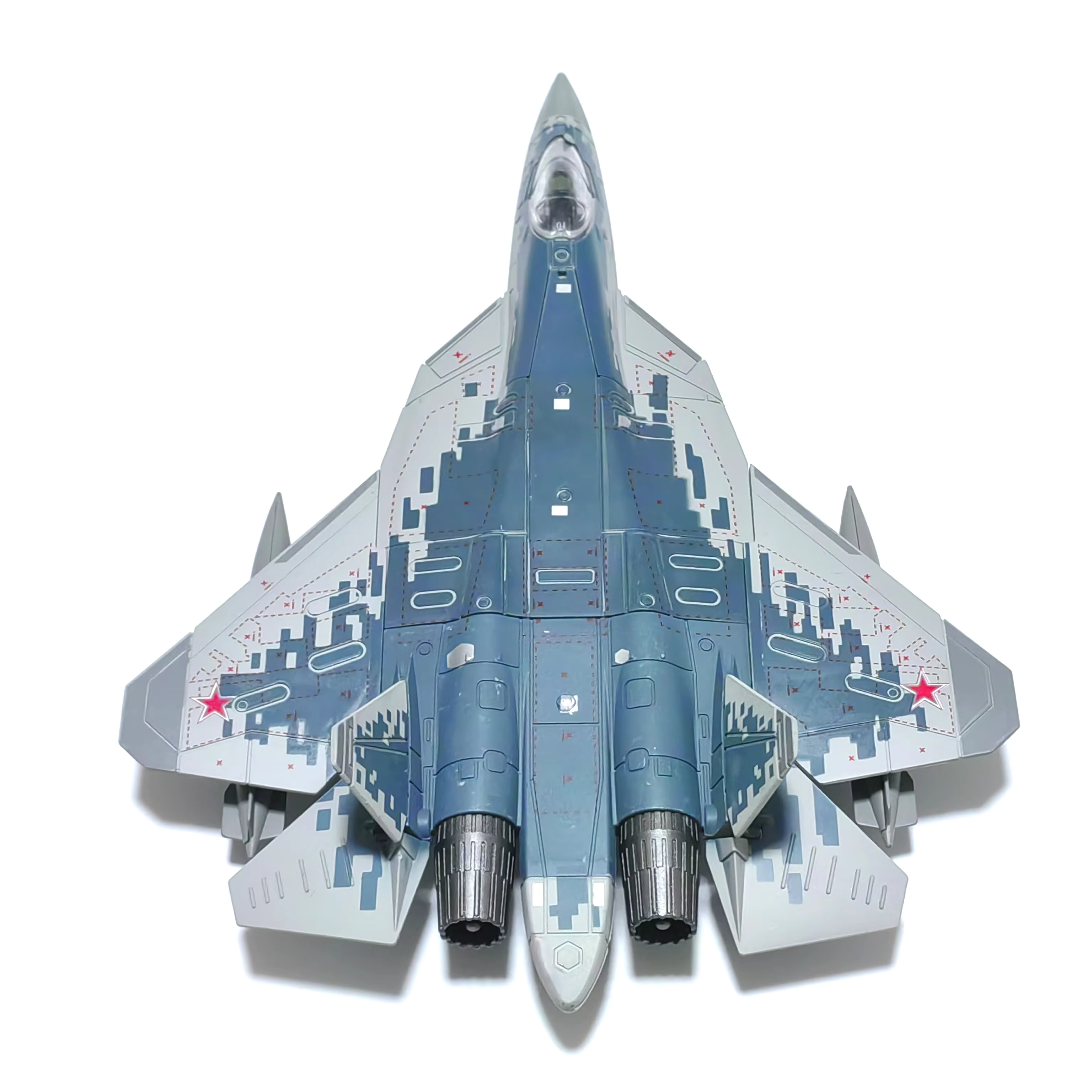 1/72 Scale Aircraft Plastic SU - Model Airplane Plastic บทวิจารณ์และราคา