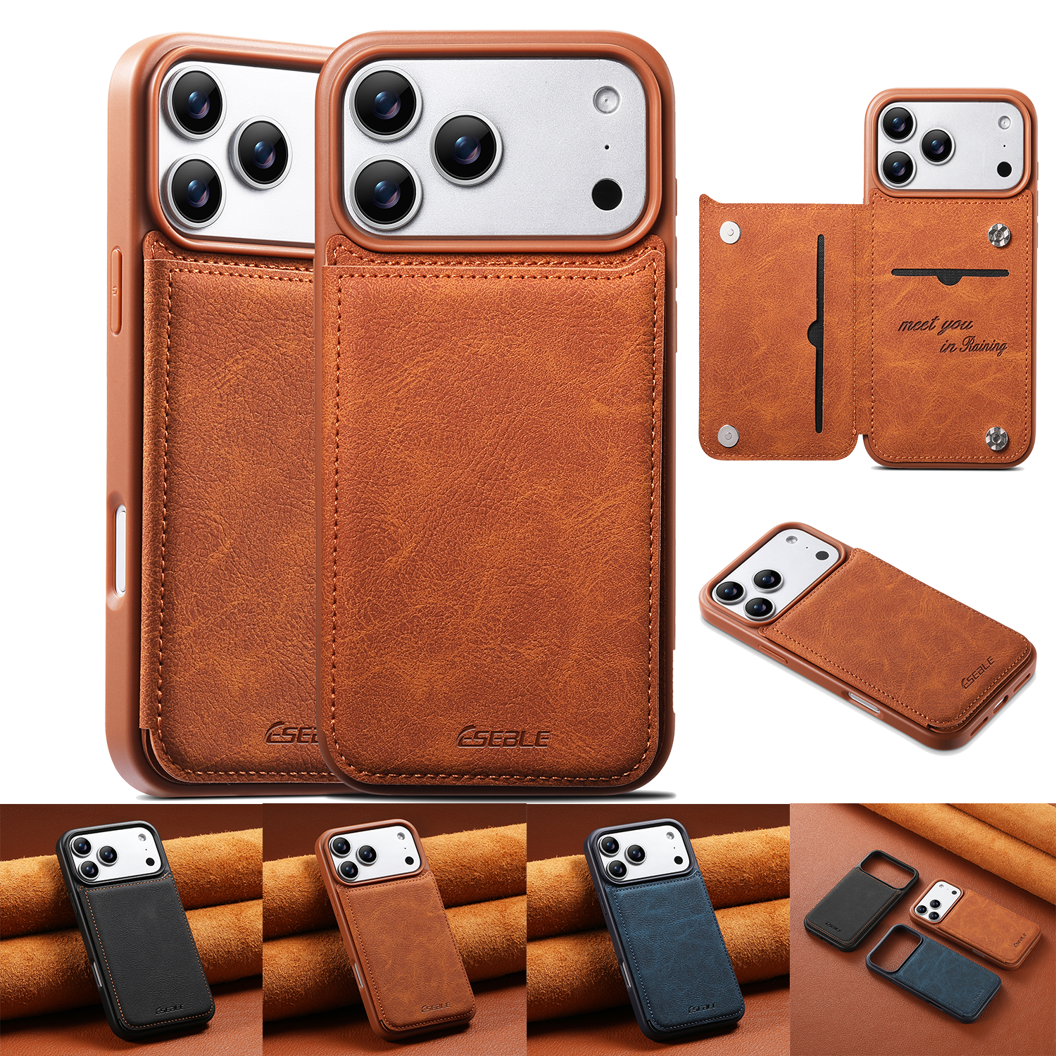 Luxury Retro Flip Card Leather - Card Top Loader บทวิจารณ์และราคา