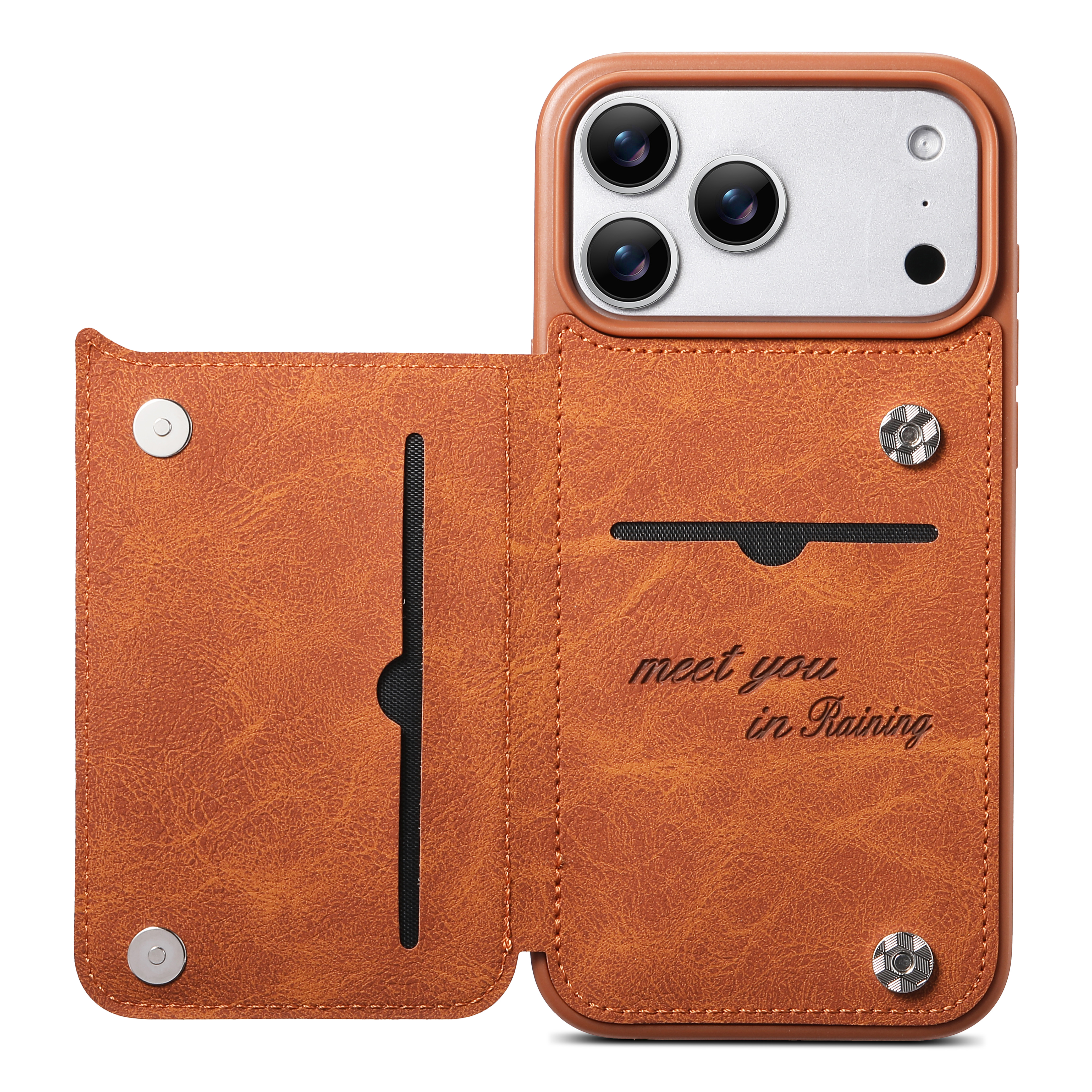 Luxury Retro Flip Card Leather - Card Top Loader บทวิจารณ์และราคา
