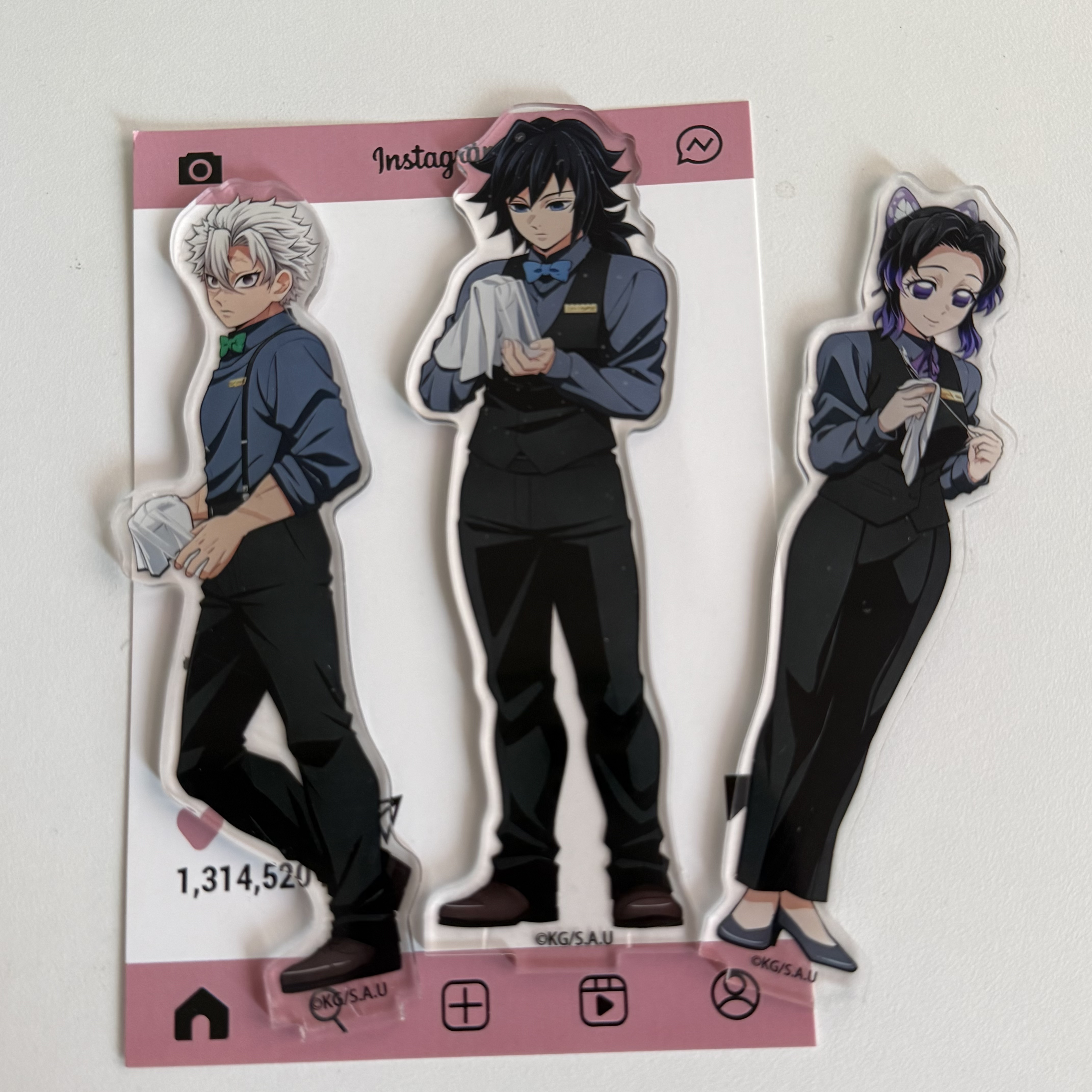 Anime Peripherals Bartender Gi - Figma Stand Set บทวิจารณ์และราคา