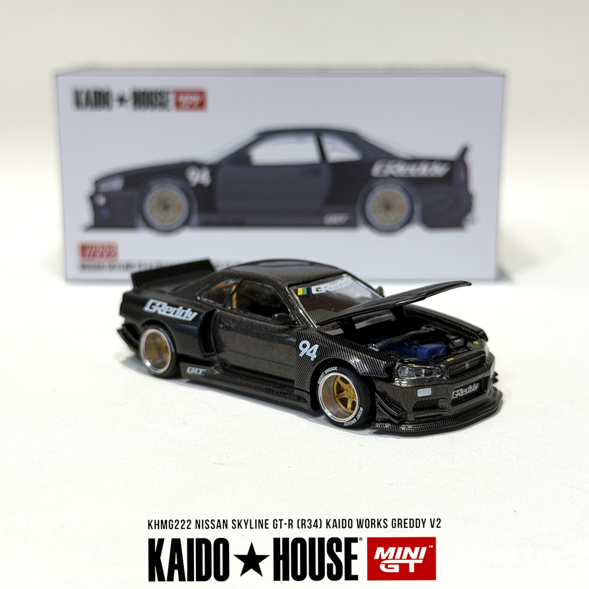 Mini GT x Kaido House 1:64 Nis - Die Cast Car 1 64 บทวิจารณ์และราคา